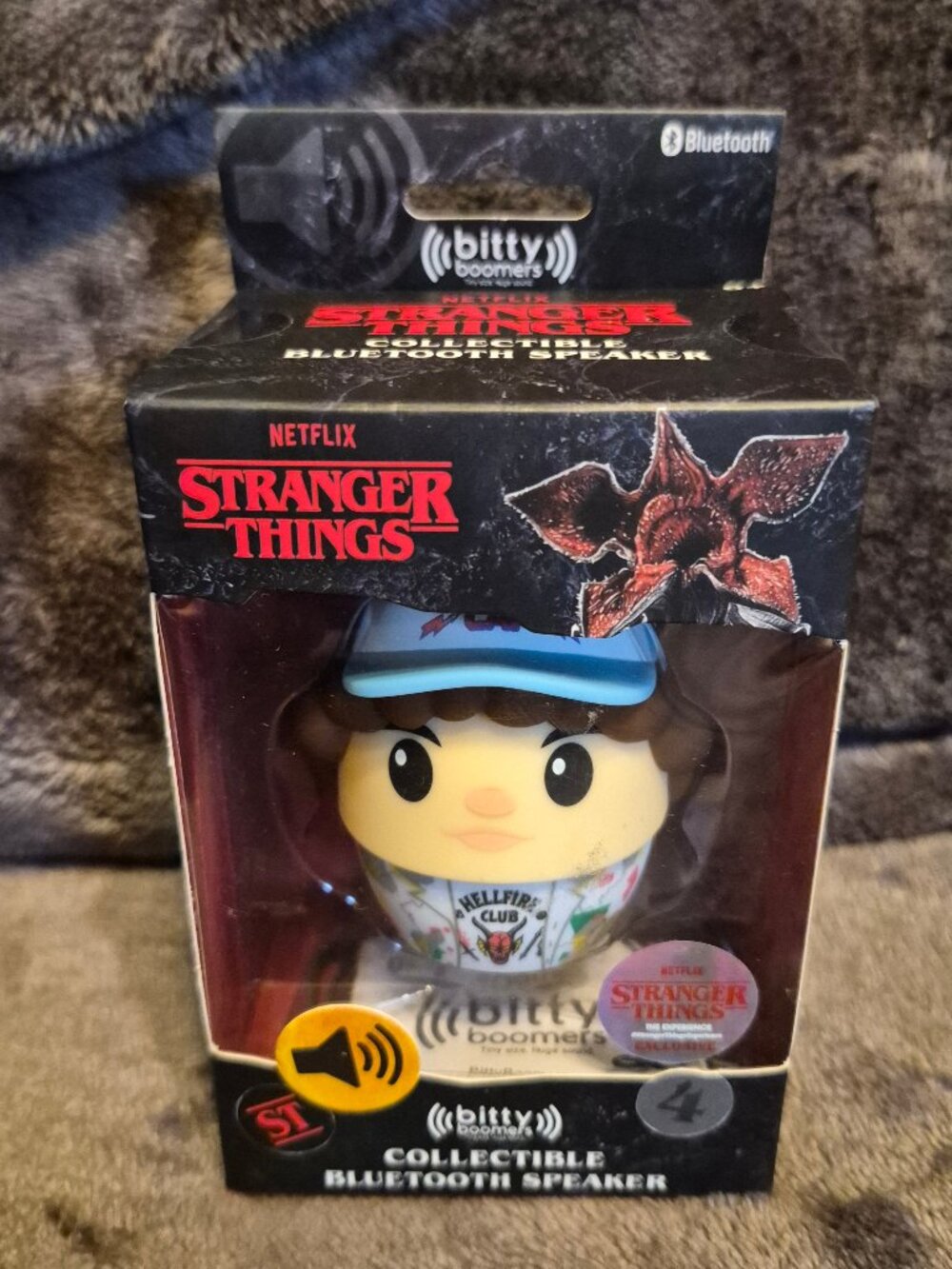 Bitty Boomers Stranger Things Hellfire Club Portable Bluetooth Speaker